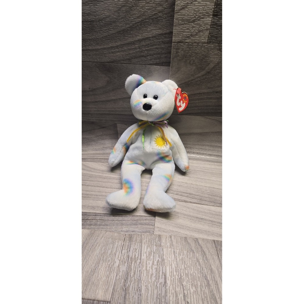 TY Beanie Baby - CHEERY the Sunshine Bear (8.5 inch) Stuffed Animal Toy